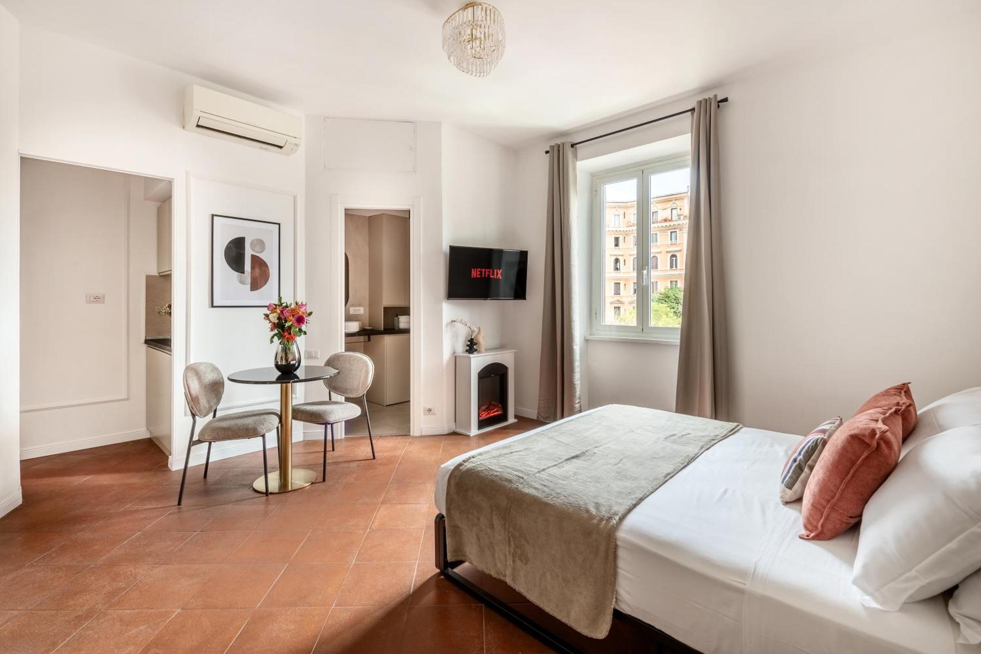 White Flat Termini Apartamento Roma Exterior foto