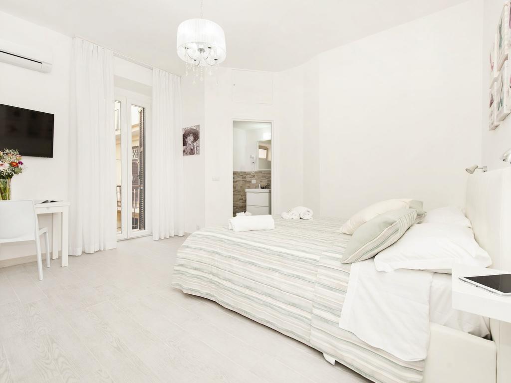 White Flat Termini Apartamento Roma Quarto foto